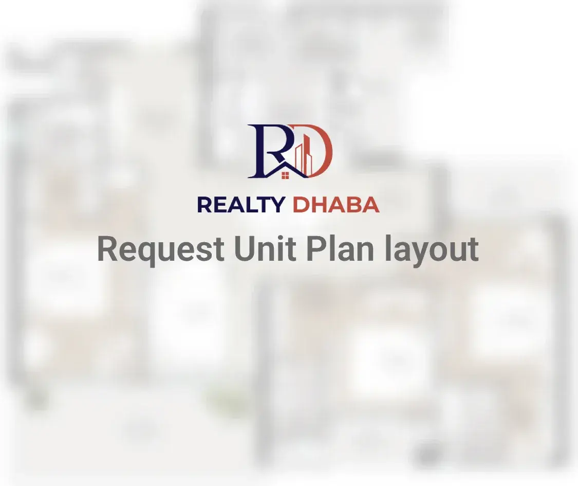 Request 3 BHK unit plan layout
