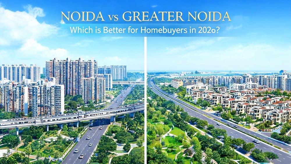Noida vs Greater Noida: Which is Better for Homebuyers in 2026?
