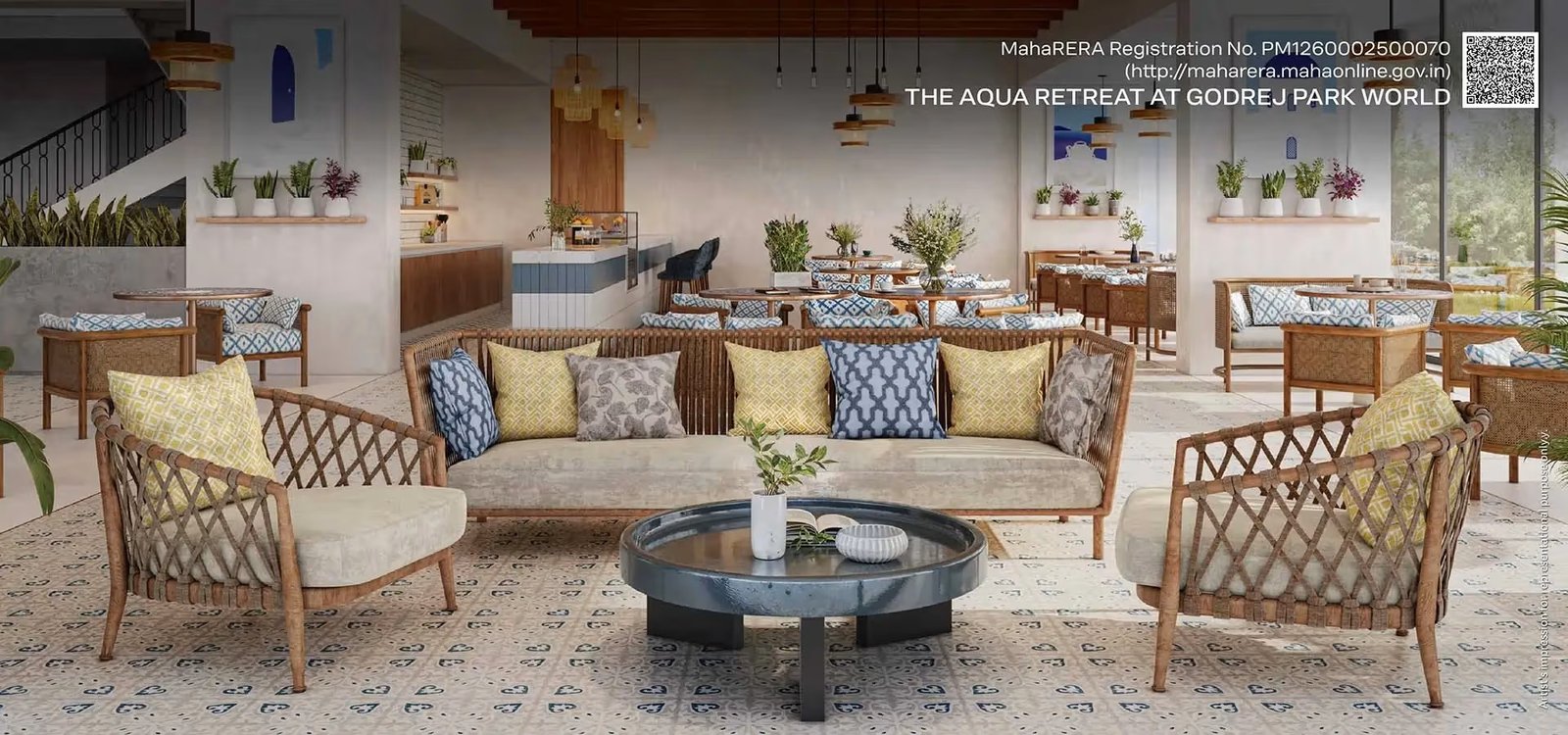 The Aqua Retreat At Godrej Park World, Pune