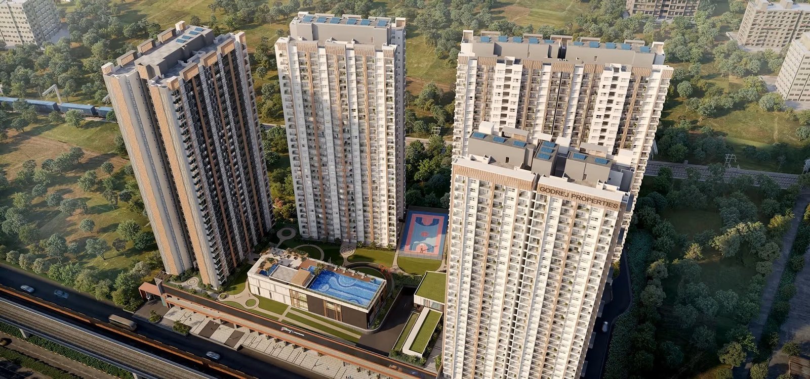 Godrej Emerald Waters