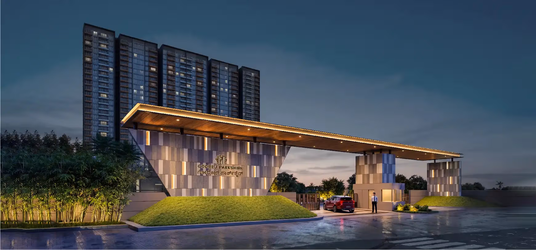 Godrej Parkshire Whitefield- Hoskote​, Bengaluru