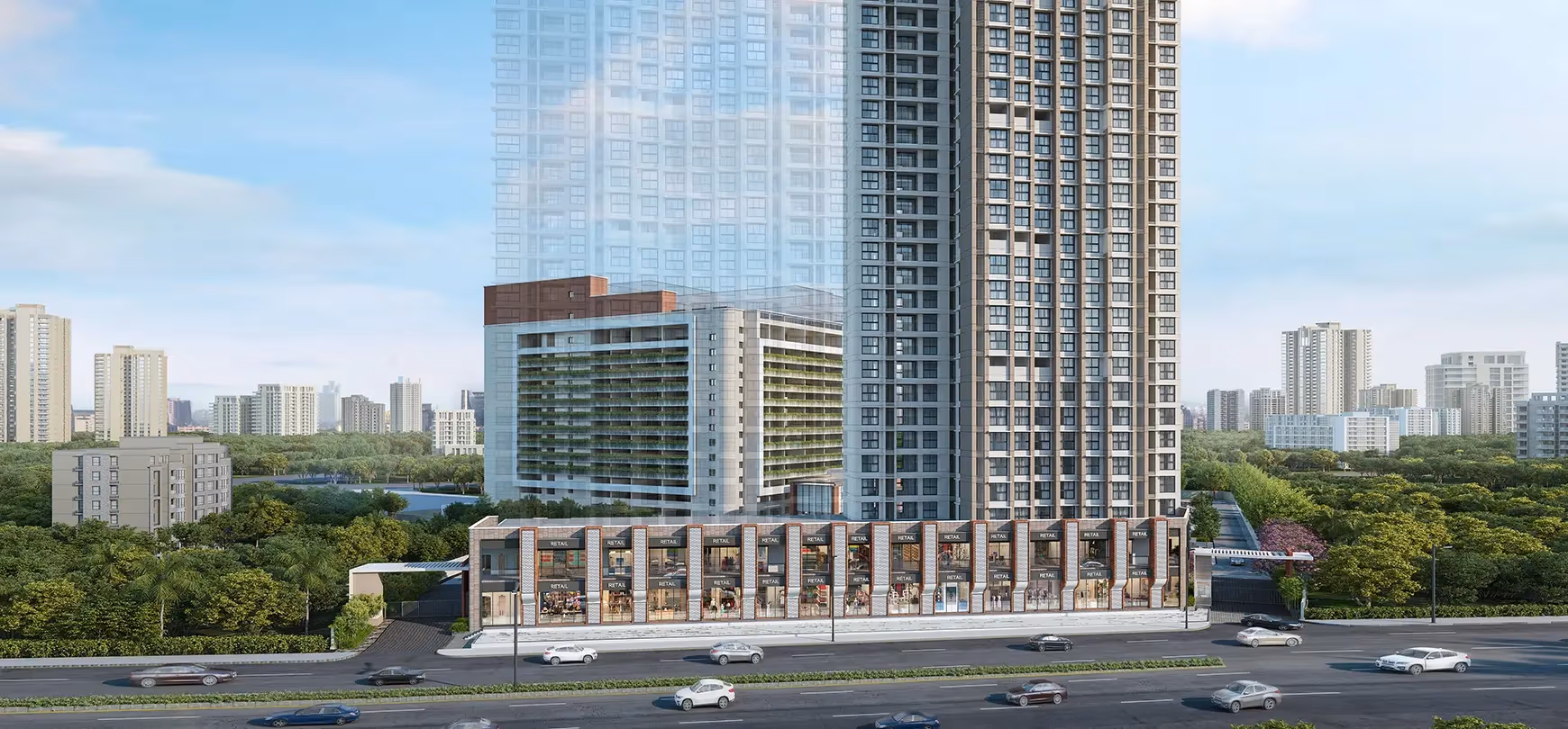 Godrej Ascend Kolshet Road