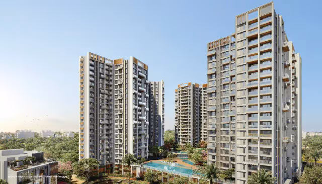 Godrej Blue BL Saha Road, New Alipore, Kolkata