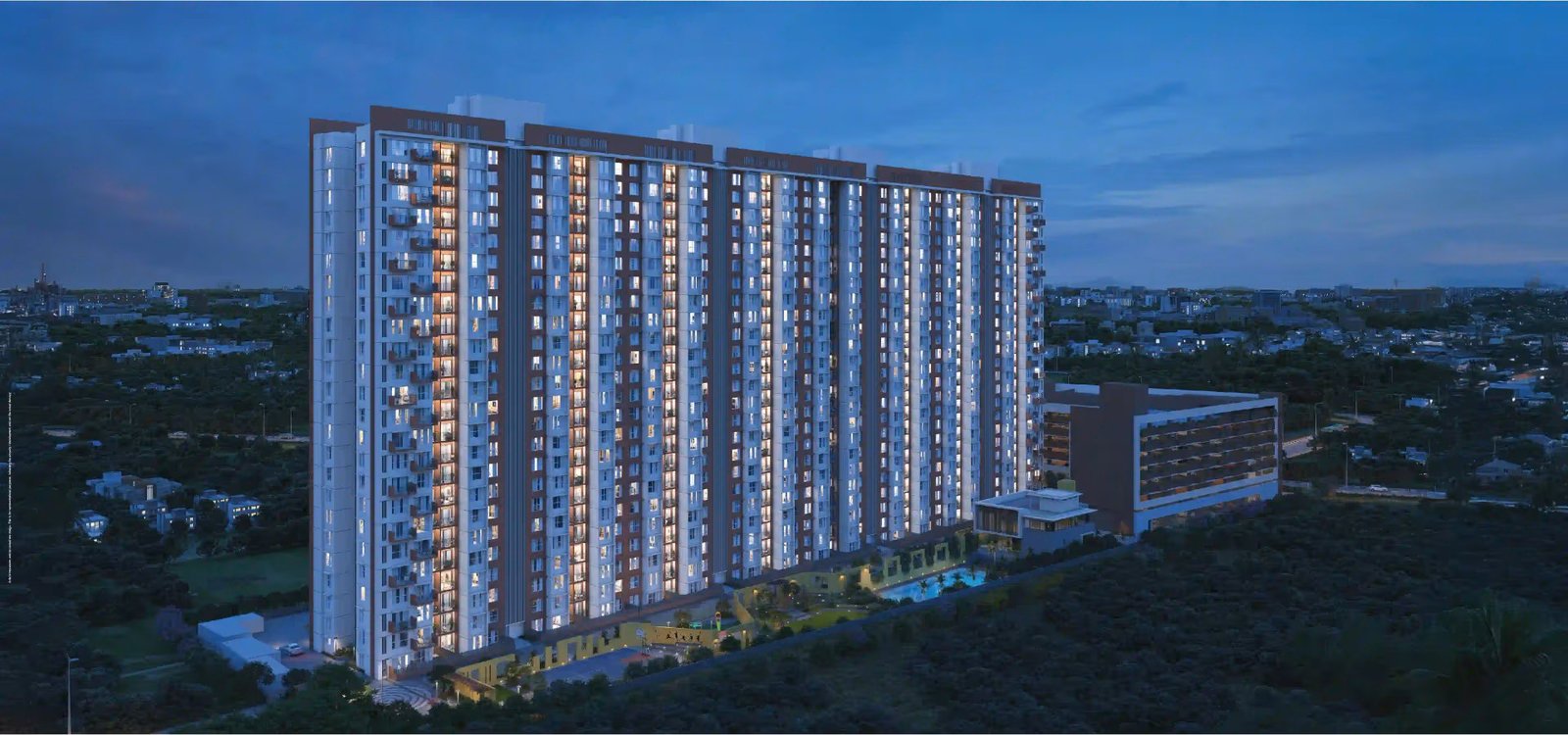 Godrej Park Springs Manjari Road , Pune