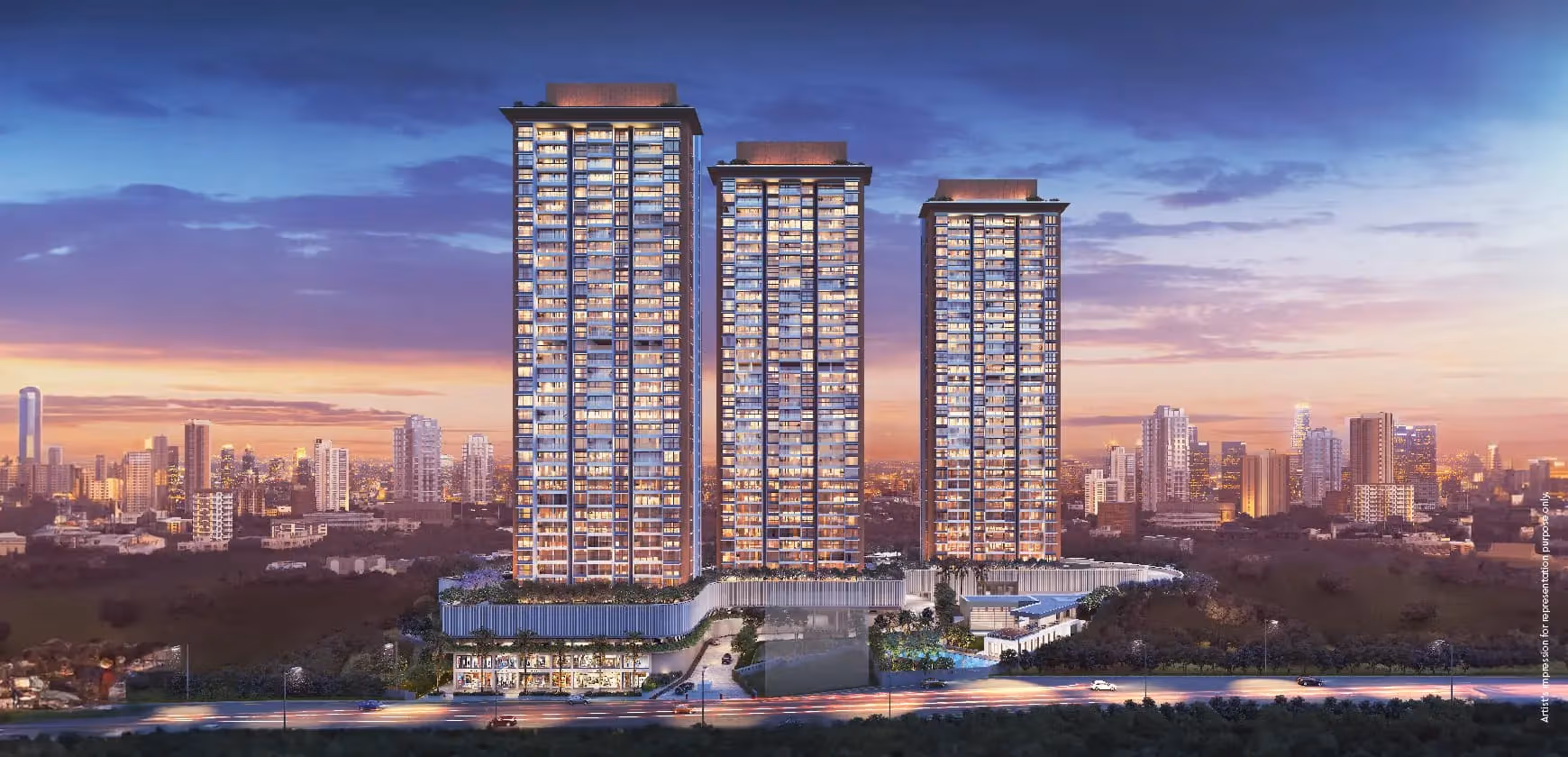 Godrej Exquisite Thane , Mumbai