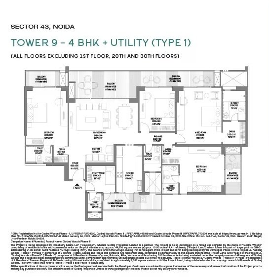 4 BHK Layout