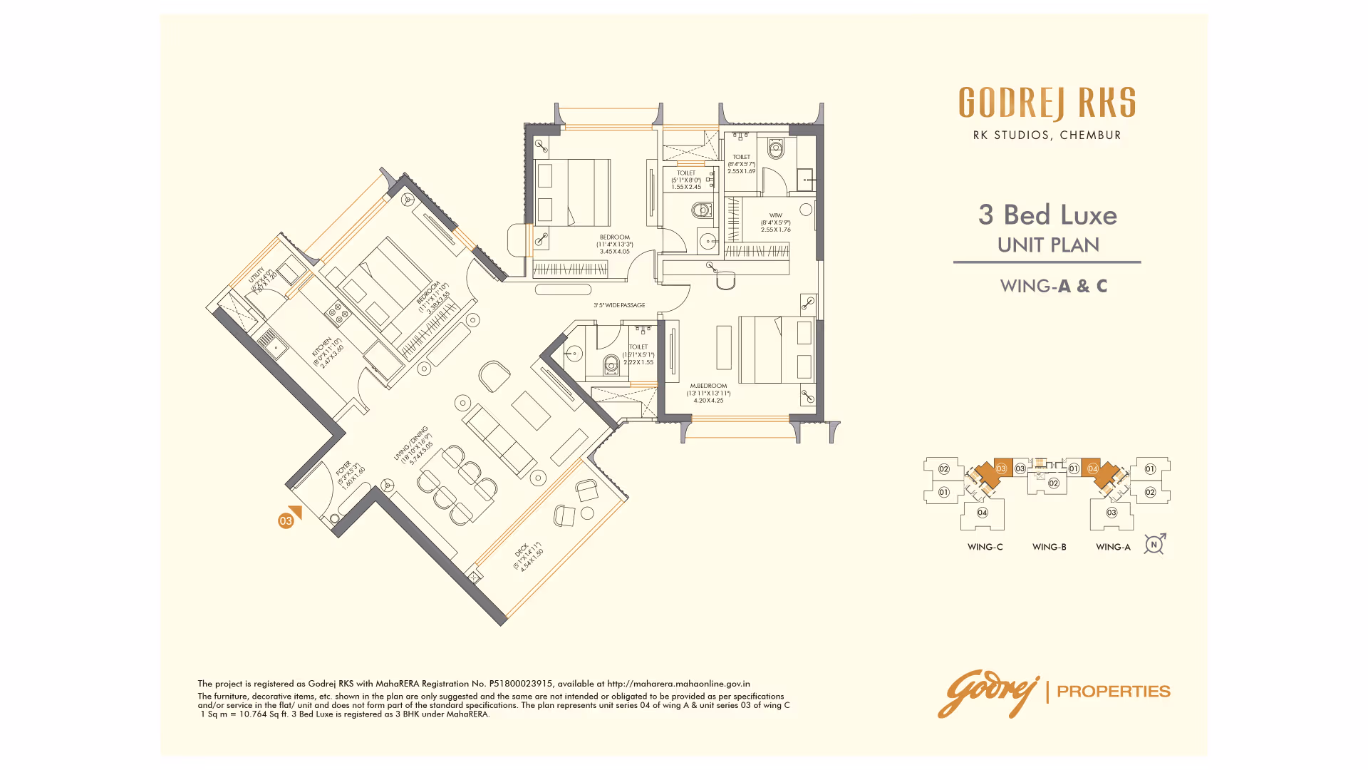 3 BHK Layout