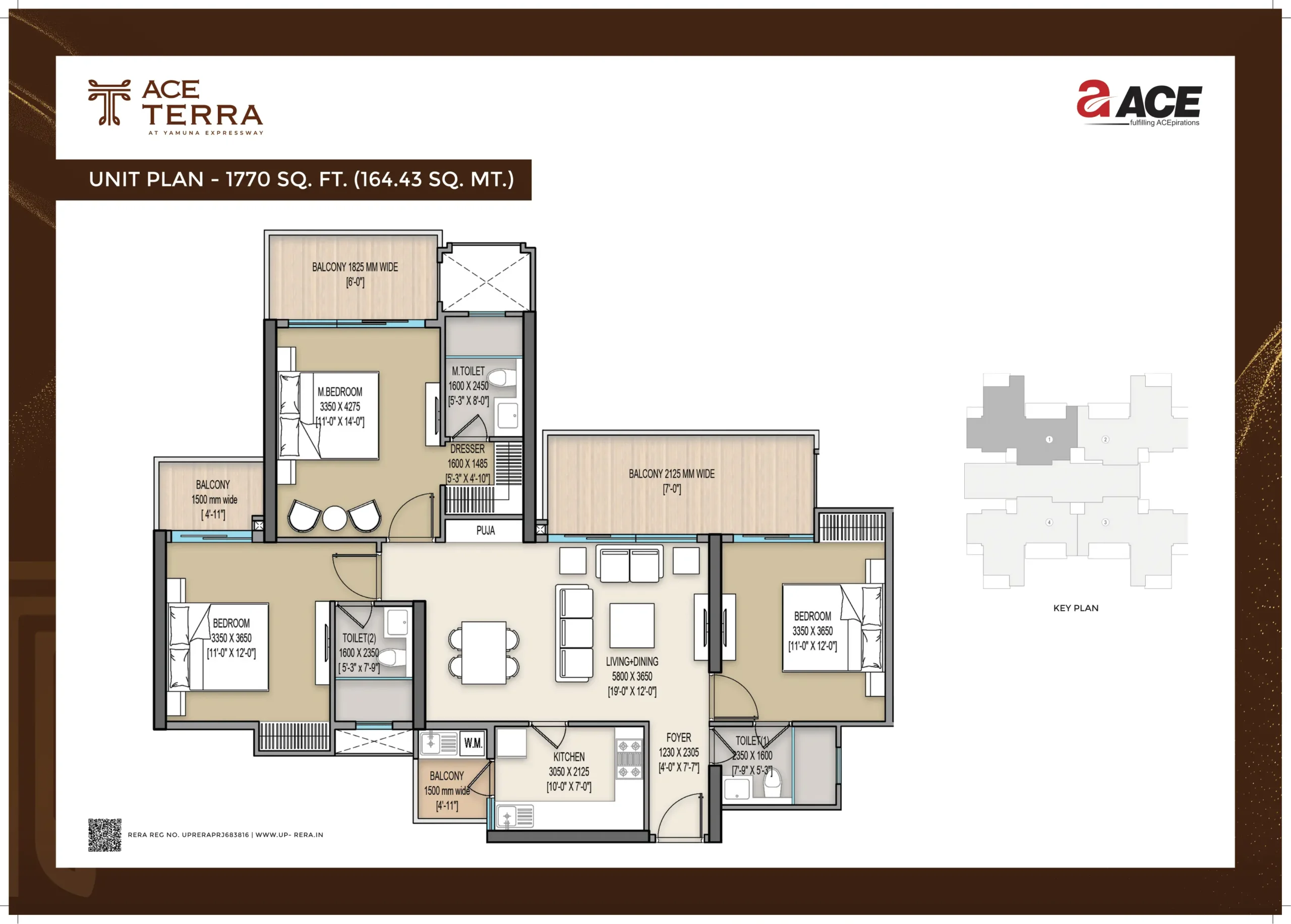 3 BHK Layout