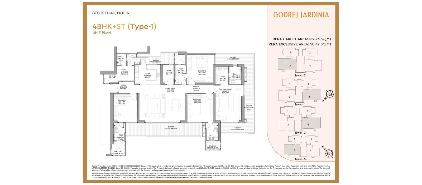 3 BHK Layout