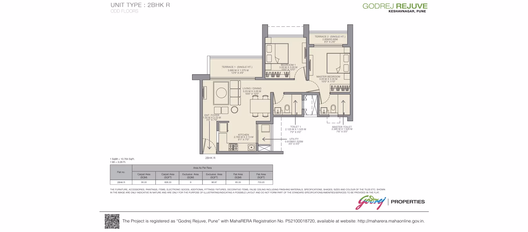 2 BHK Layout