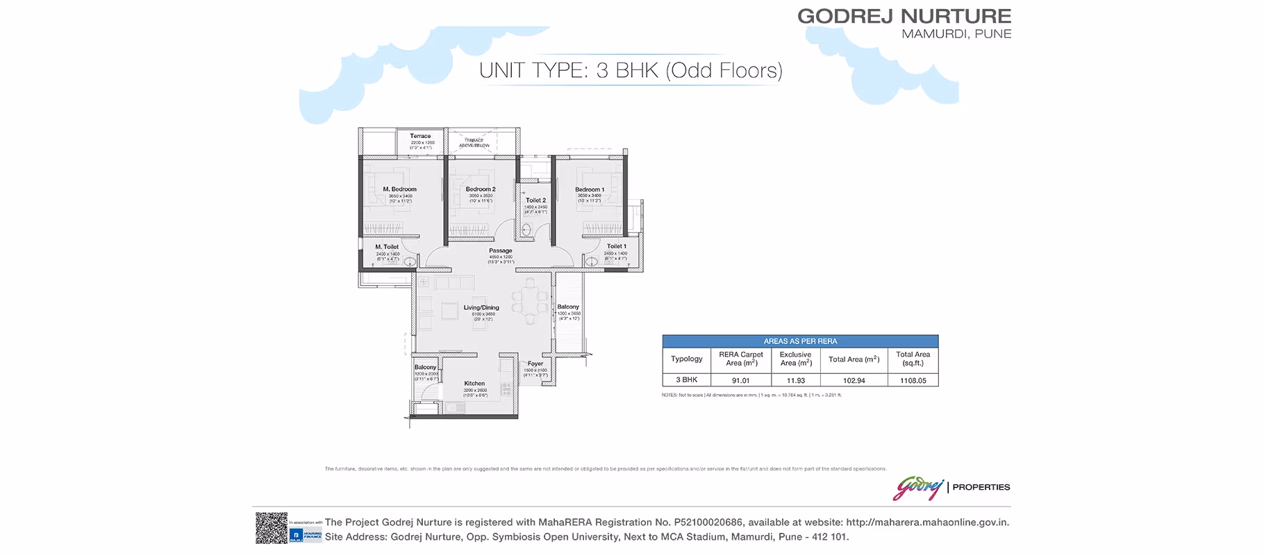 3 BHK Layout