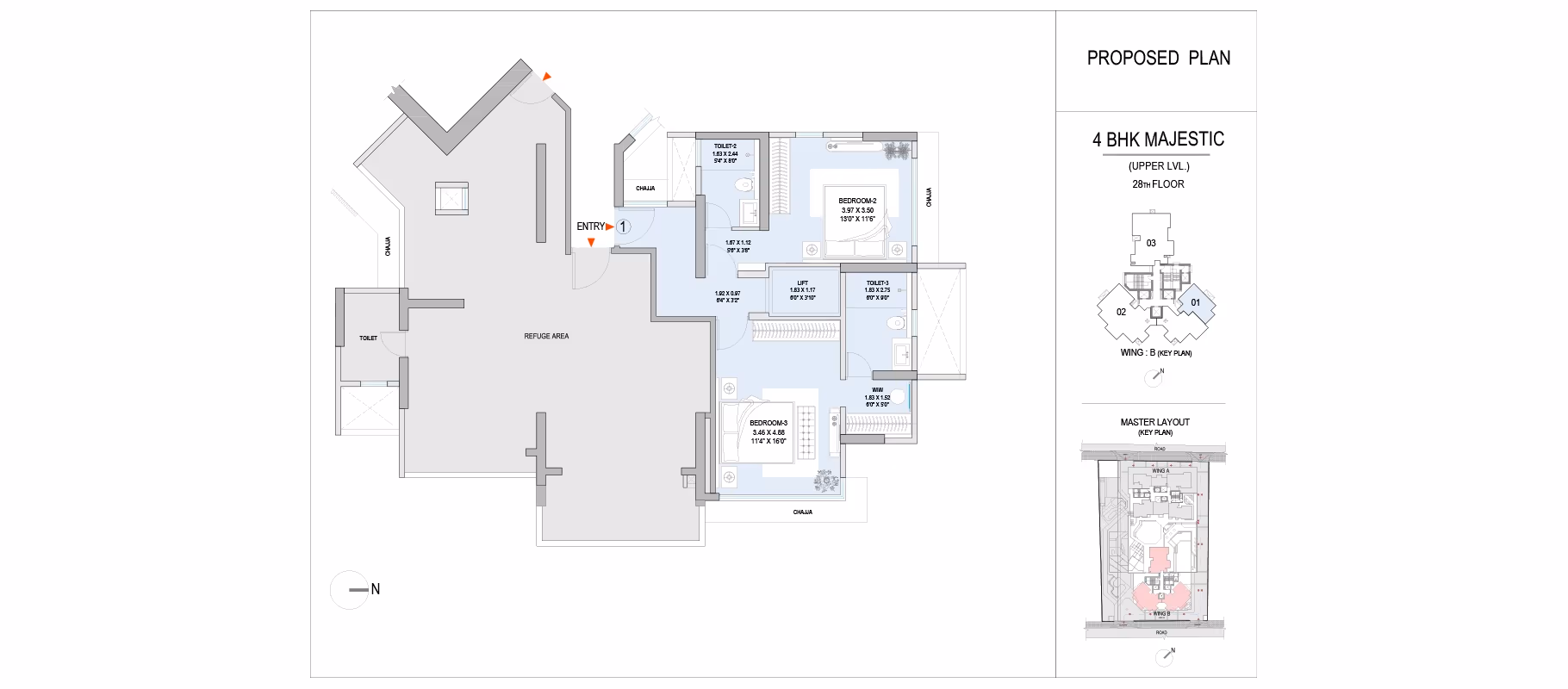 4 BHK Layout
