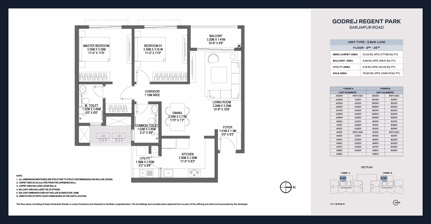 2 BHK Layout