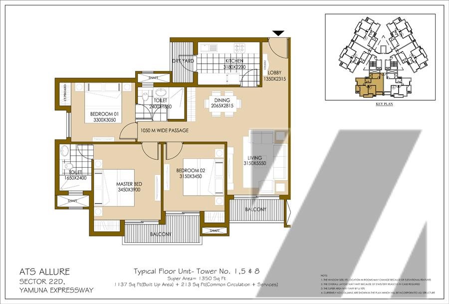 3 BHK Layout
