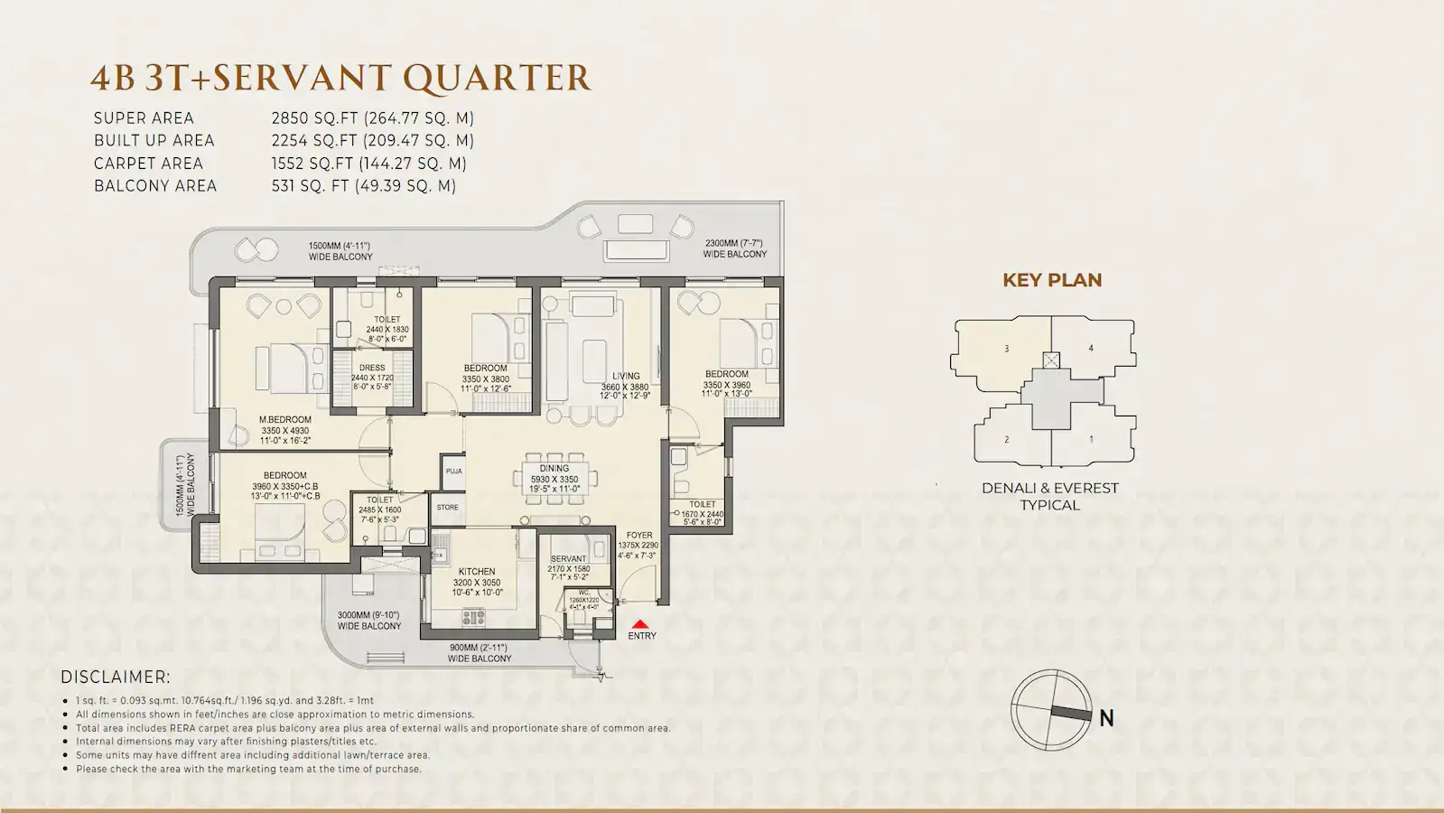 4 BHK Layout