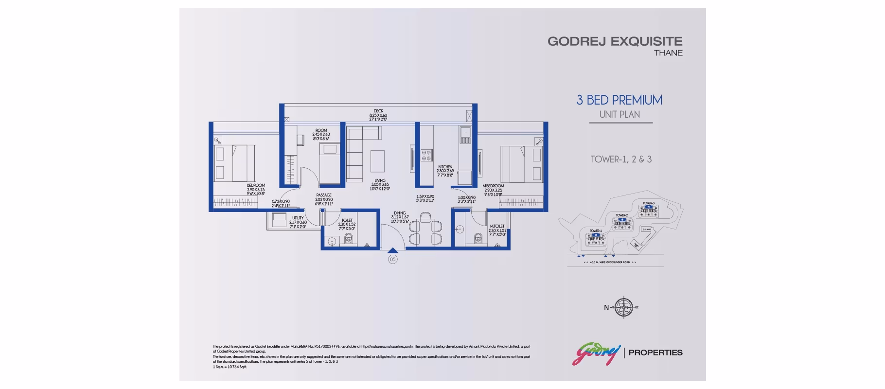 3 BHK Layout