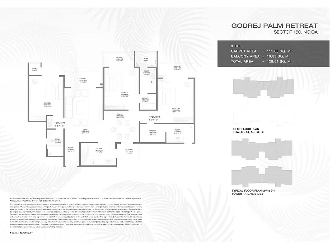 3 BHK Layout