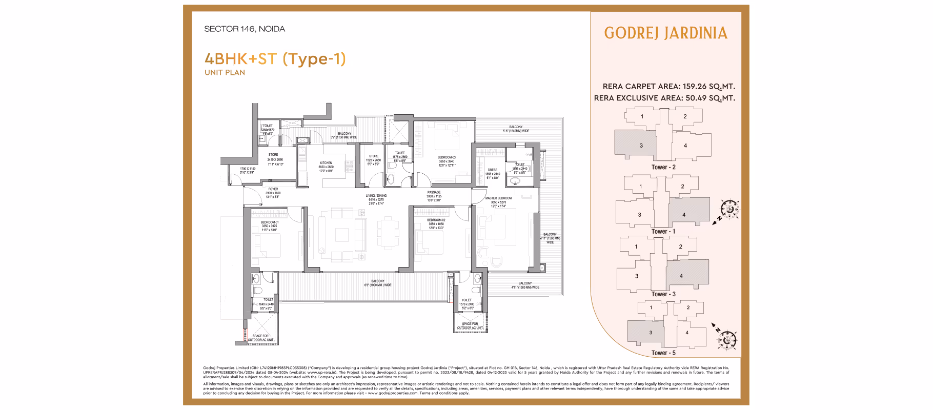 4 BHK Layout