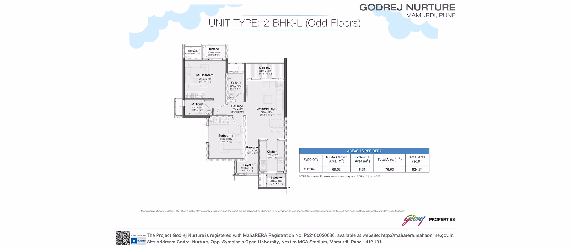 2 BHK Layout
