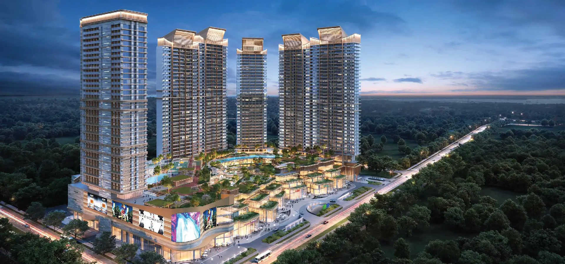 M3M Cullinan Noida