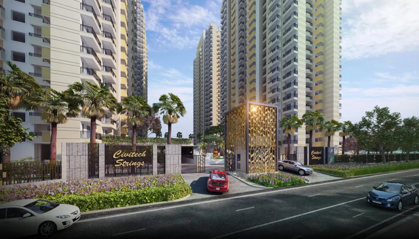 Civitech Strings, Greater Noida West