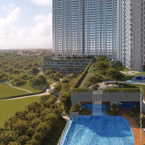 The Aqua Retreat At Godrej Park World, Pune