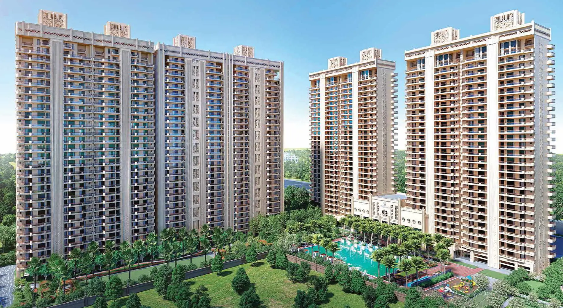 Mahagun My Laagoon Sector 12, Greater Noida
