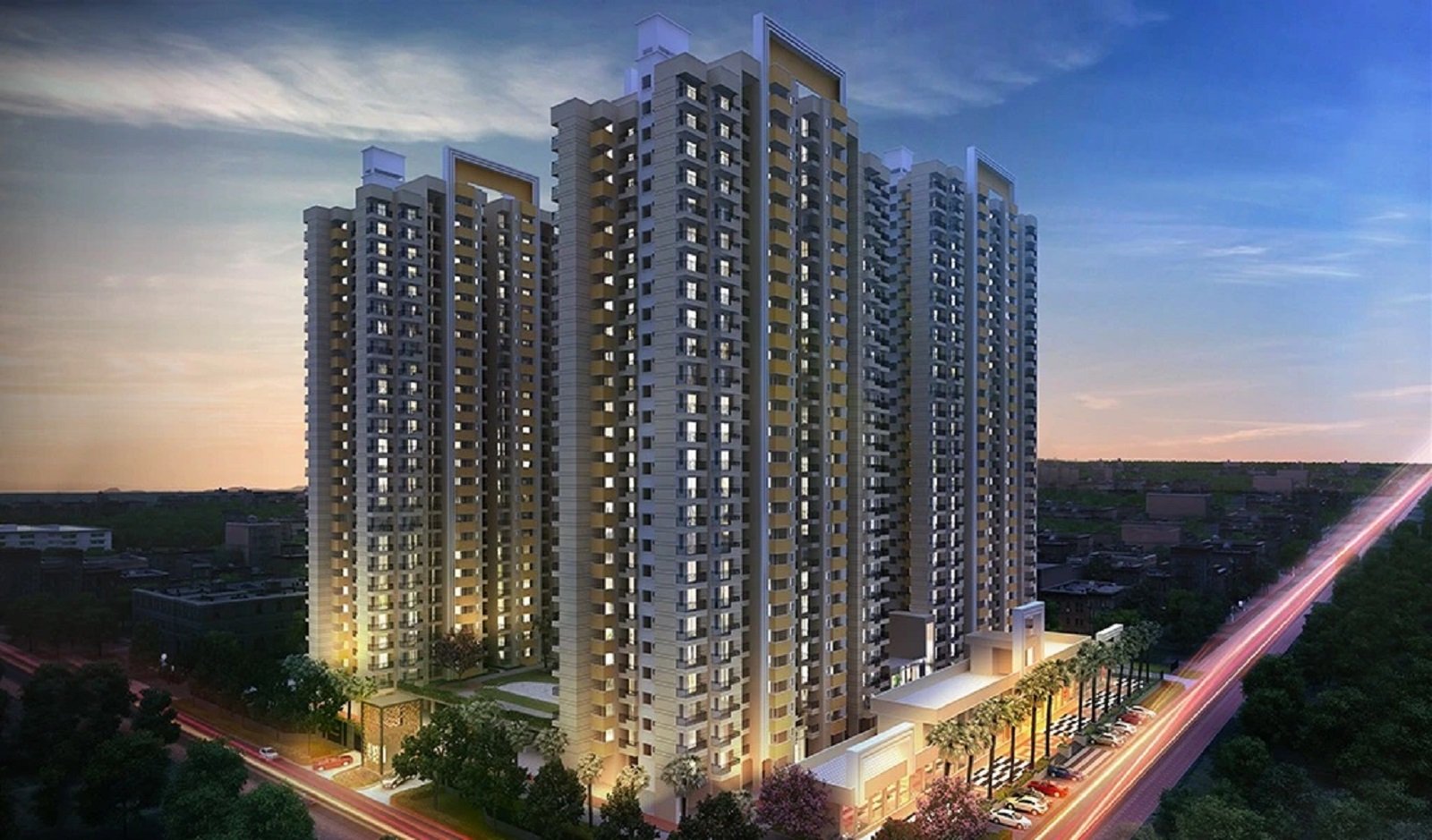 Civitech Strings, Greater Noida West
