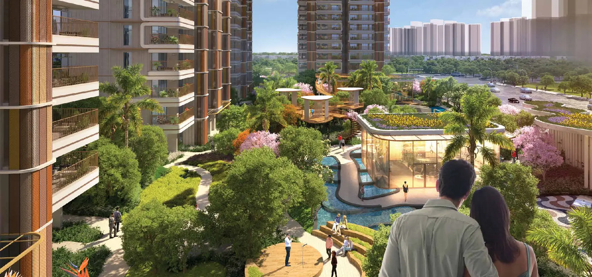 CRC Maesta Sector 1 Greater Noida West