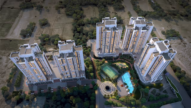 Godrej Nurture Mamurdi, Pune