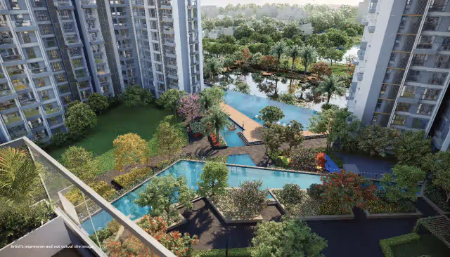 Godrej Blue BL Saha Road, New Alipore, Kolkata