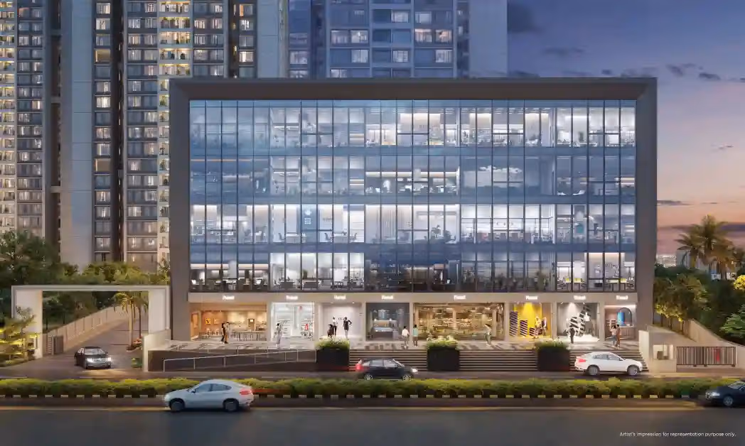 Godrej Square, LBS Marg, Mumbai