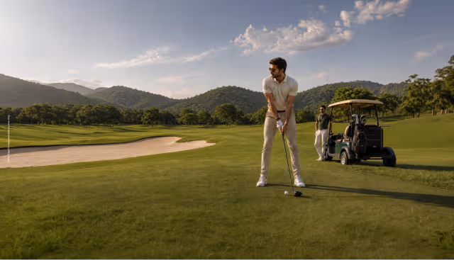 Golf Crest at Godrej City