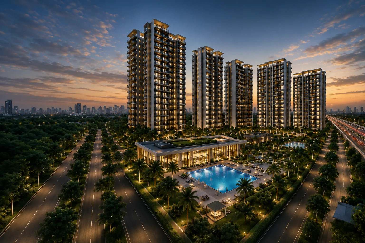 Gaur Alaris Sector 22D, Yamuna Expressway