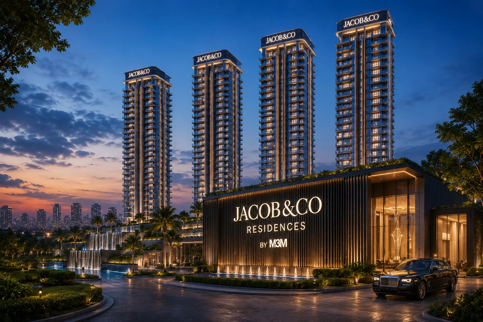 M3M Jacob & Co Residences