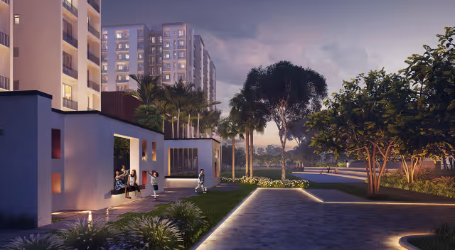 Orchard at Godrej Se7en