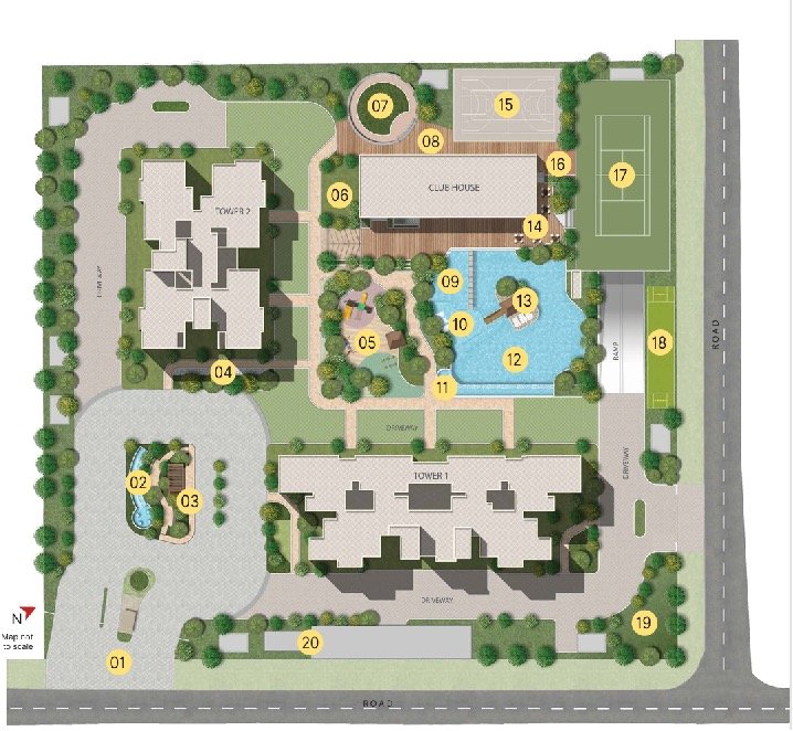Sobha Sector 36, Greater Noida Master Plan