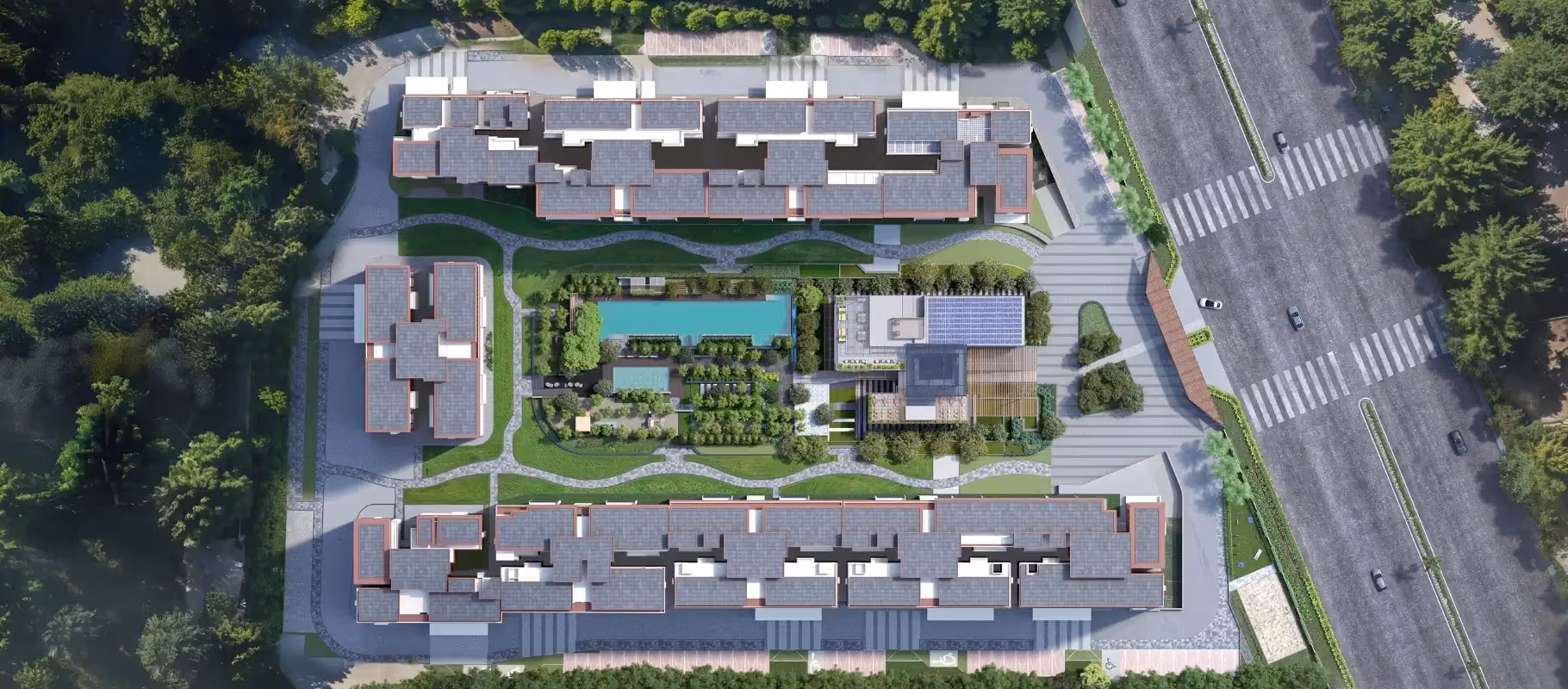 Godrej Woods, Bengaluru Master Plan