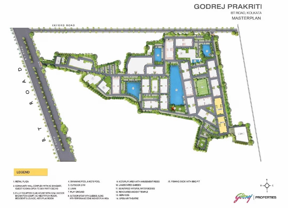 Retreat at Godrej Prakriti Master Plan