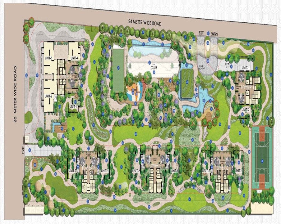 CRC Maesta Sector 1 Greater Noida West Master Plan