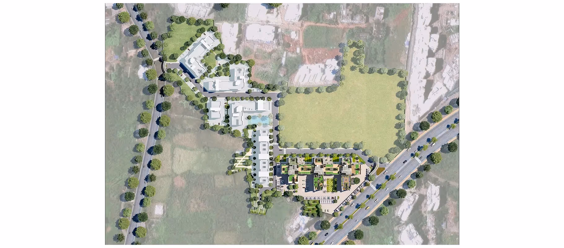 Godrej Vihaa Badlapur, Mumbai Master Plan