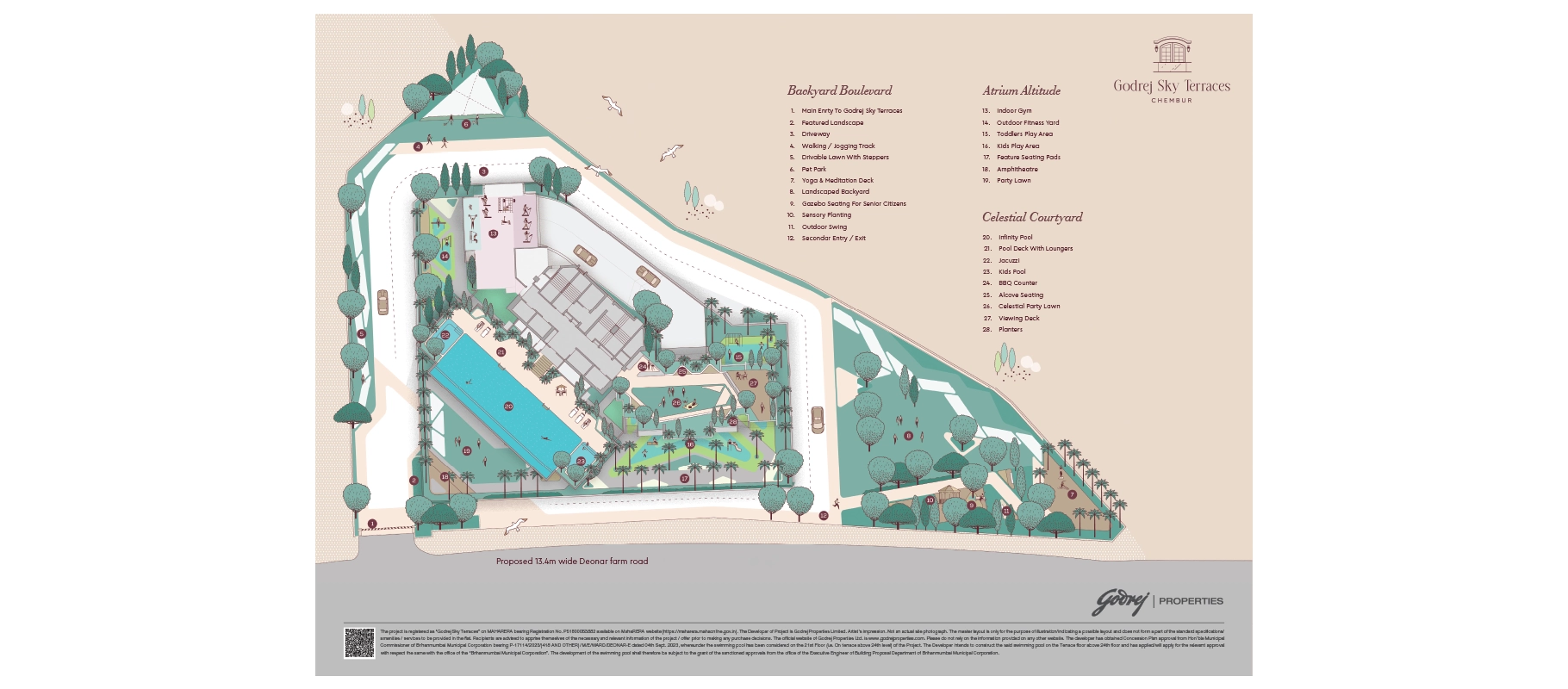Godrej Sky Terraces Chembur, Mumbai Master Plan
