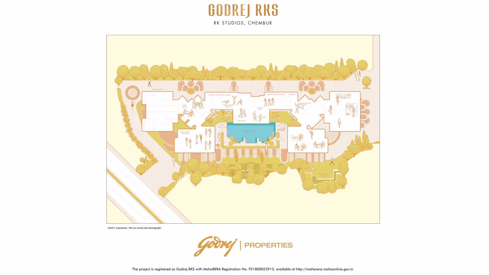 Godrej RKS RK Studios, Mumbai Master Plan
