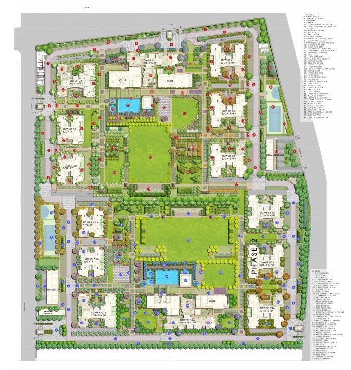 Godrej Nest Sector 150, Noida Master Plan