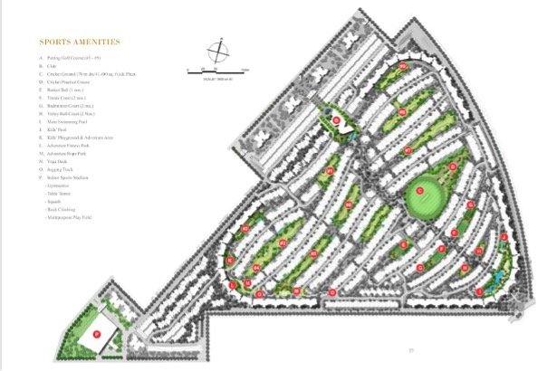 Rise Resort Residences, Greater Noida West Master Plan