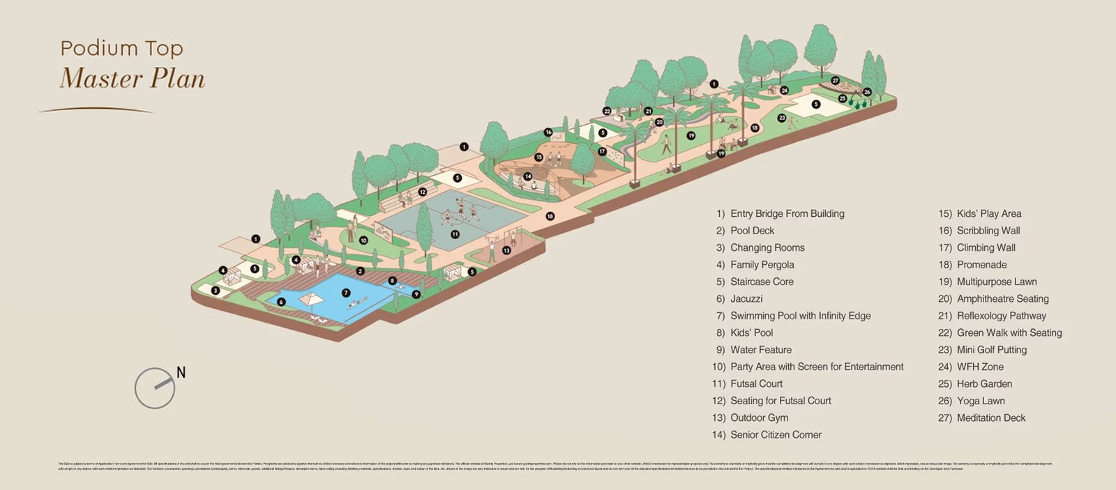 Godrej Horizon Dadar - Wadala, Mumbai Master Plan