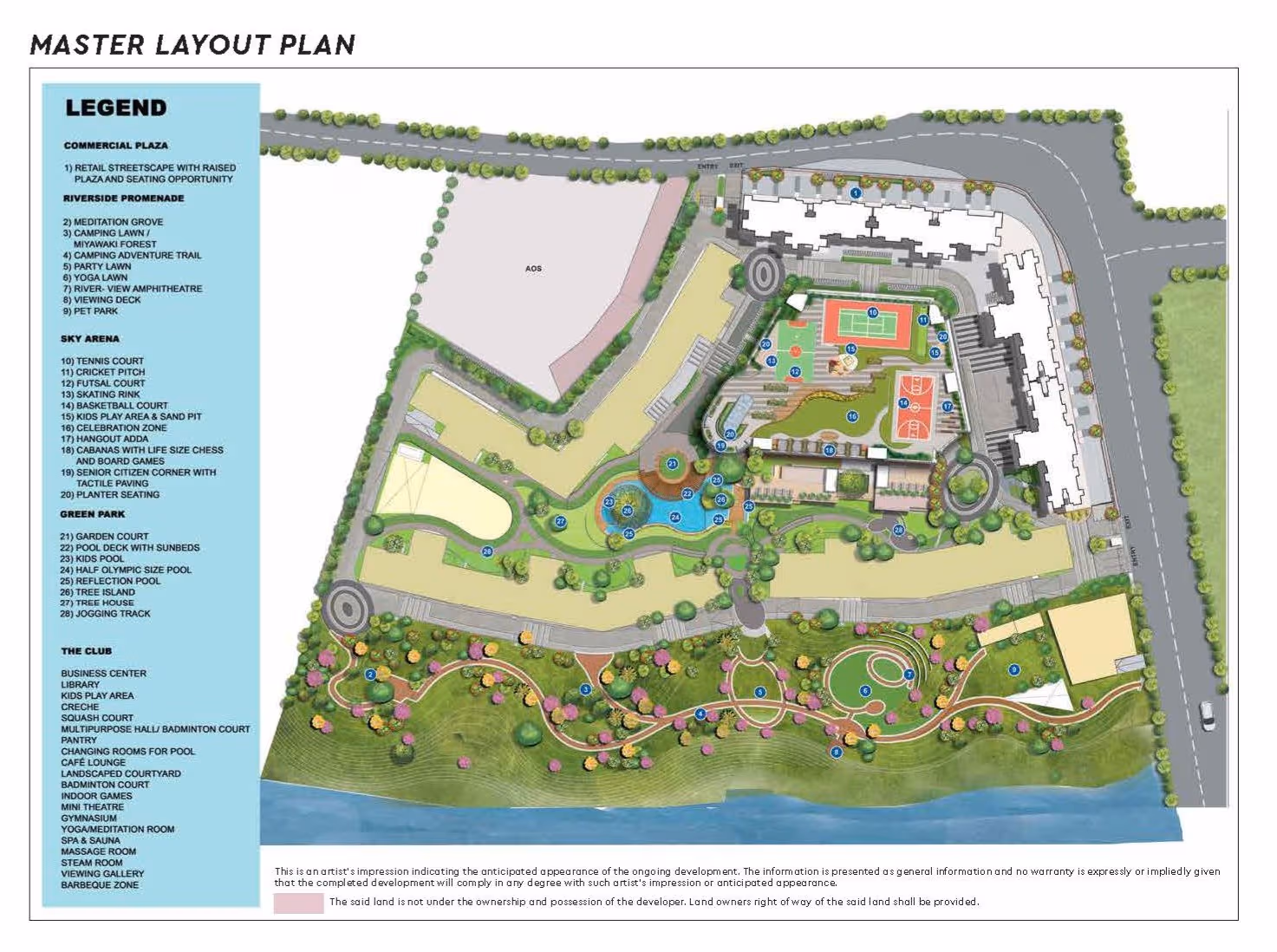 Godrej Riviera Kalyan Master Plan