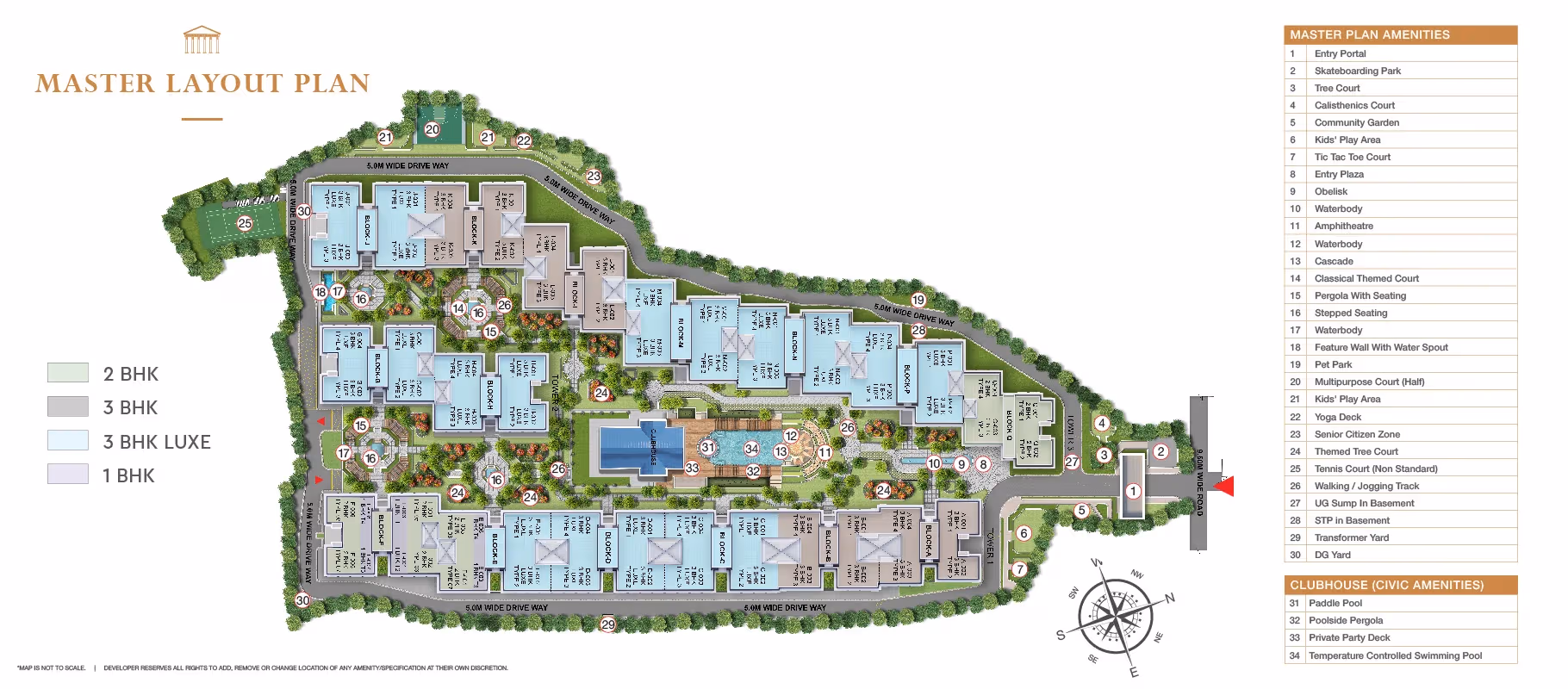 Godrej Athena Near Indiranagar - HAL, Bengaluru Master Plan