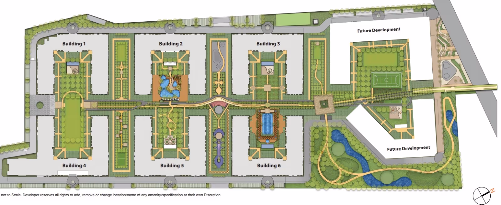 Barca at Godrej MSR City North, Bengaluru Master Plan