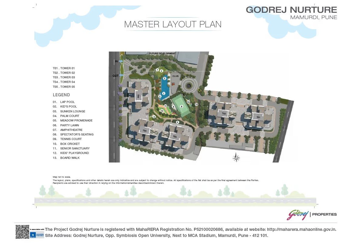 Godrej Nurture Mamurdi, Pune Master Plan